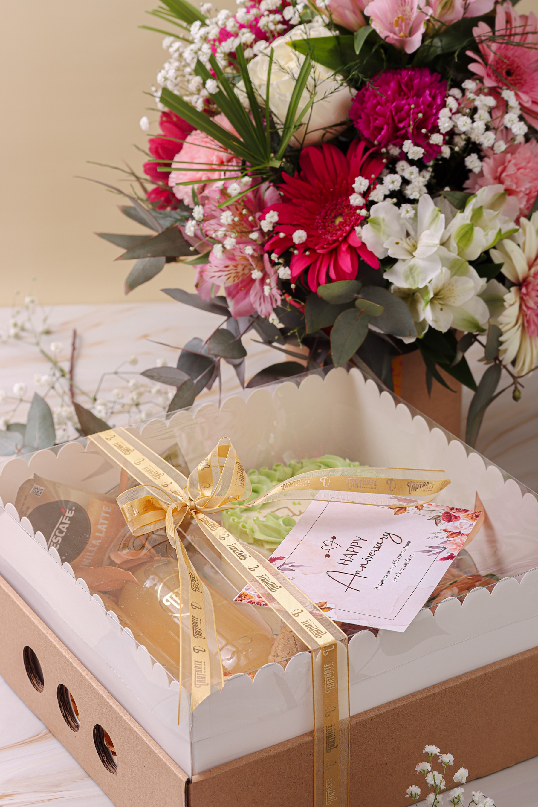 Box regalo especial Tartarte